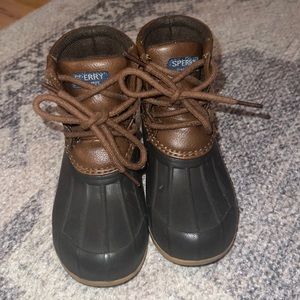 Toddler sperry duck boot